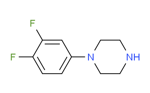 CAS No. 255893-57-3, 1-(3,4-difluorophenyl)piperazine