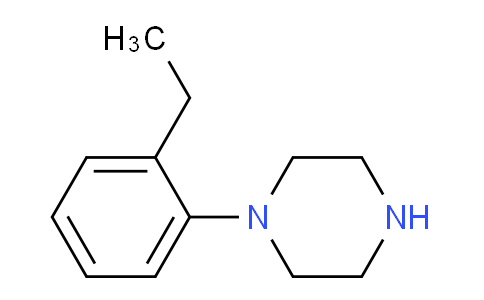 CAS No. 40224-10-0, 1-(2-ethylphenyl)piperazine