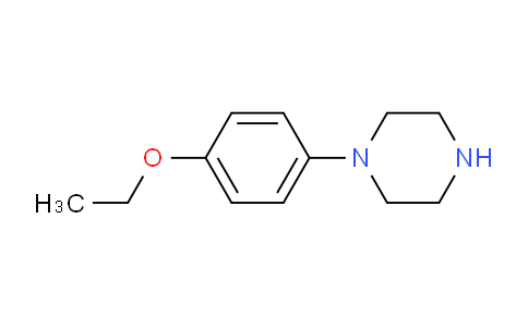 CAS No. 46415-29-6, 1-(4-ethoxyphenyl)piperazine