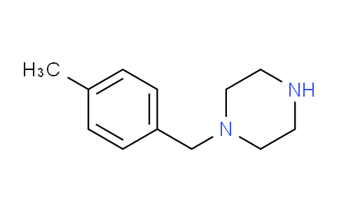 CAS No. 23173-57-1, 1-(4-methylbenzyl)piperazine