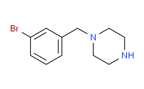 CAS No. 423154-81-8, 1-(3-bromobenzyl)piperazine