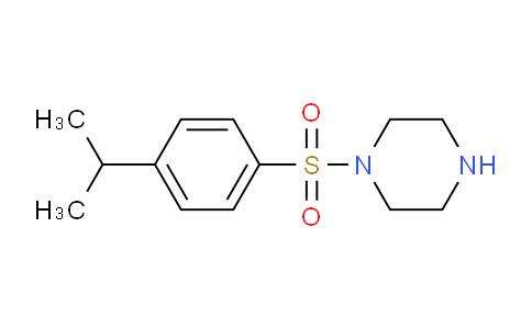 CAS No. 730976-75-7, 1-[(4-isopropylphenyl)sulfonyl]piperazine