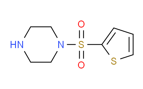 CAS No. 565178-12-3, 1-(thien-2-ylsulfonyl)piperazine