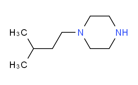 CAS No. 34581-23-2, 1-(3-methylbutyl)piperazine