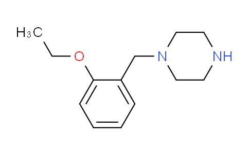 CAS No. 523980-07-6, 1-(2-ethoxybenzyl)piperazine
