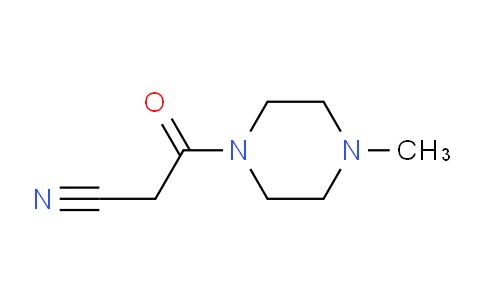 CAS No. 15029-34-2, 3-(4-methylpiperazin-1-yl)-3-oxopropanenitrile