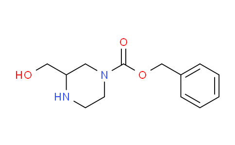 CAS No. 191739-40-9, 1-Cbz-3-(hydroxymethyl)piperazine