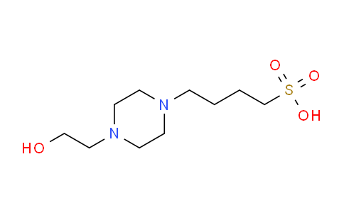 CAS No. 161308-36-7, 4-[4-(2-Hydroxyethyl)-1-piperazinyl]butane-1-sulfonic Acid