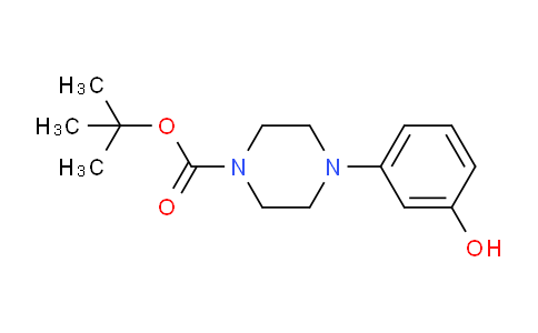 CAS No. 198627-86-0, 1-Boc-4-(3-hydroxyphenyl)piperazine