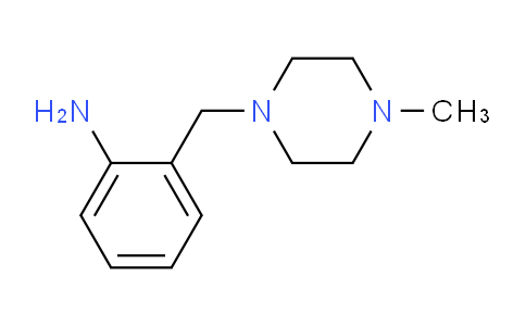 CAS No. 19577-84-5, 2-[(4-Methyl-1-piperazinyl)methyl]aniline