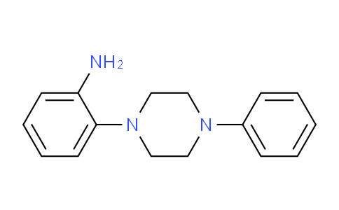 CAS No. 625107-16-6, 2-(4-Phenyl-1-piperazinyl)aniline