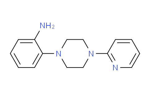 CAS No. 937607-55-1, 2-[4-(2-Pyridyl)-1-piperazinyl]aniline