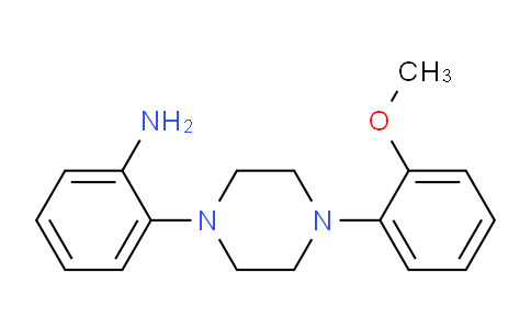 MC734820 | 918933-13-8 | 2-[4-(2-Methoxyphenyl)-1-piperazinyl]aniline