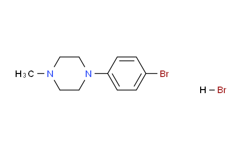 CAS No. 1186663-30-8, 1-(4-Bromophenyl)-4-methylpiperazine Hydrobromide