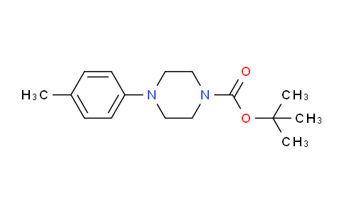 CAS No. 681482-19-9, 1-Boc-4-(4-methylphenyl)piperazine