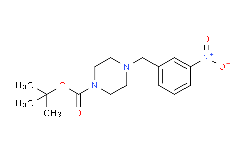 CAS No. 203047-33-0, 1-Boc-4-(3-Nitrobenzyl)piperazine