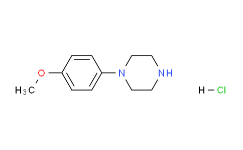 CAS No. 84145-43-7, 1-(4-Methoxyphenyl)piperazine Hydrochloride
