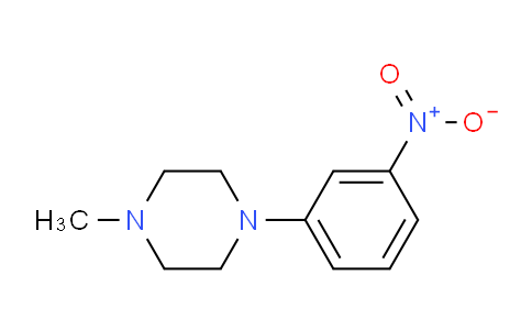 CAS No. 148546-97-8, 1-Methyl-4-(3-nitrophenyl)piperazine