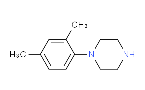 CAS No. 1013-76-9, 1-(2,4-Dimethylphenyl)piperazine