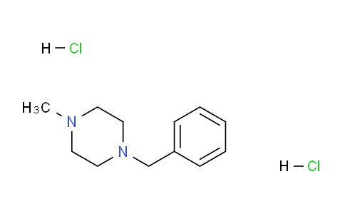 CAS No. 861020-53-3, 1-Benzyl-4-methylpiperazine Dihydrochloride