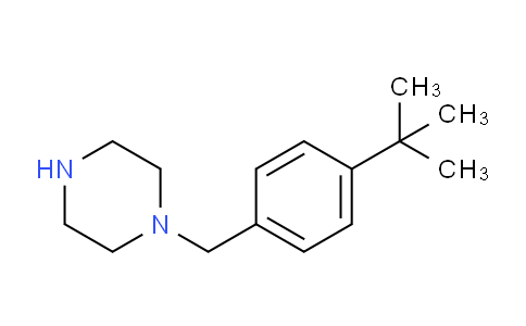 CAS No. 956-61-6, 1-(4-tert-Butylbenzyl)piperazine