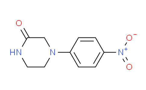 CAS No. 223785-99-7, 4-(4-Nitrophenyl)-2-piperazinone
