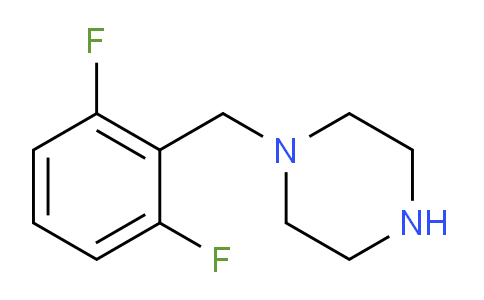 CAS No. 874774-61-5, 1-(2,6-Difluorobenzyl)piperazine