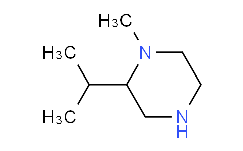 CAS No. 1266872-90-5, 2-Isopropyl-1-methylpiperazine