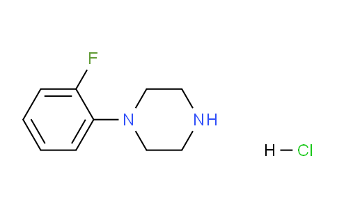 CAS No. 1011-16-1, 1-(2-Fluorophenyl)piperazine Hydrochloride