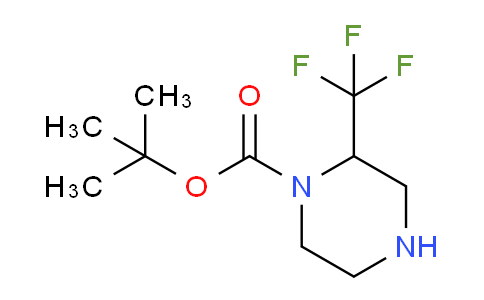 CAS No. 886779-77-7, 1-Boc-2-(trifluoromethyl)piperazine