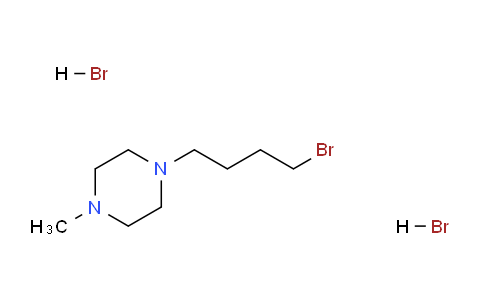 CAS No. 2006277-41-2, 1-(4-Bromobutyl)-4-methylpiperazine Dihydrobromide