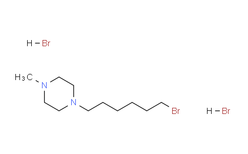 CAS No. 92099-31-5, 1-(6-Bromohexyl)-4-methylpiperazine Dihydrobromide