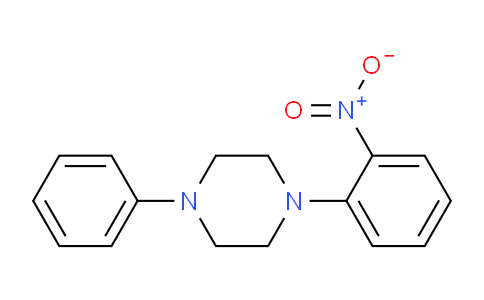 CAS No. 16264-15-6, 1-(2-Nitrophenyl)-4-phenylpiperazine