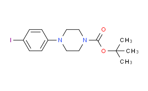 CAS No. 151978-66-4, 1-Boc-4-(4-Iodophenyl)piperazine