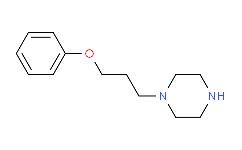 CAS No. 41298-49-1, 1-(3-Phenoxypropyl)piperazine