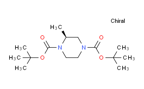 CAS No. 1889308-20-6, (S)-1,4-Di-Boc-2-methylpiperazine