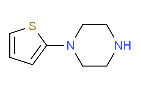 CAS No. 108768-19-0, 1-(thiophen-2-yl)piperazine