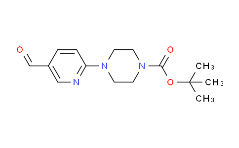 CAS No. 479226-10-3, tert-butyl 4-(5-formylpyridin-2-yl)piperazine-1-carboxylate