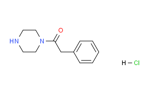 CAS No. 502653-18-1, 2-phenyl-1-(piperazin-1-yl)ethan-1-one hydrochloride