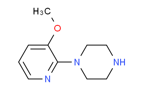CAS No. 80827-67-4, 1-(3-methoxypyridin-2-yl)piperazine
