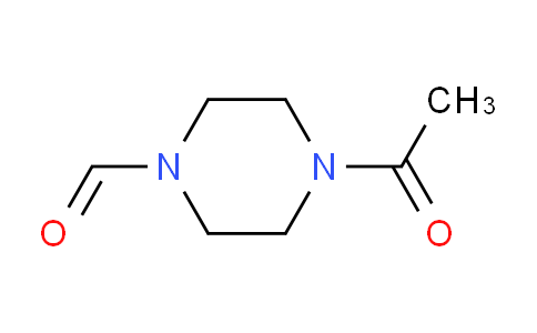 CAS No. 223142-88-9, 4-acetylpiperazine-1-carbaldehyde