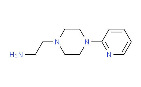 CAS No. 30194-54-8, 2-(4-(pyridin-2-yl)piperazin-1-yl)ethan-1-amine