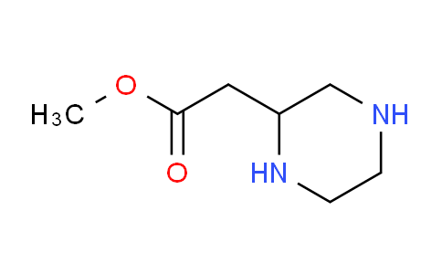 CAS No. 368441-98-9, methyl 2-(piperazin-2-yl)acetate