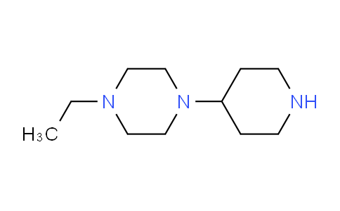 CAS No. 435341-92-7, 1-ethyl-4-(piperidin-4-yl)piperazine