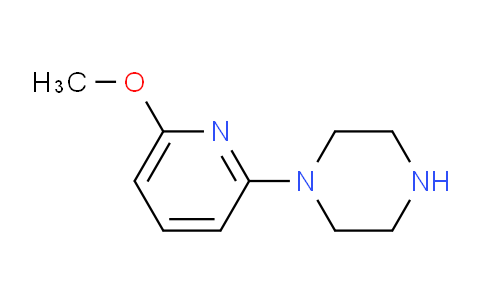 CAS No. 51047-54-2, 1-(6-methoxypyridin-2-yl)piperazine