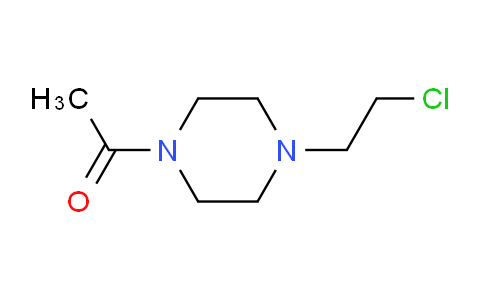 CAS No. 54504-51-7, 1-(4-(2-chloroethyl)piperazin-1-yl)ethan-1-one