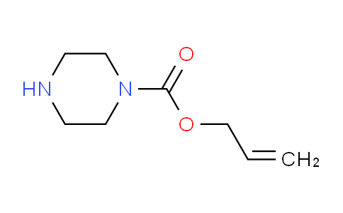 CAS No. 55389-48-5, allyl piperazine-1-carboxylate