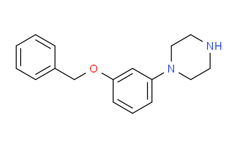 CAS No. 756751-75-4, 1-(3-(benzyloxy)phenyl)piperazine
