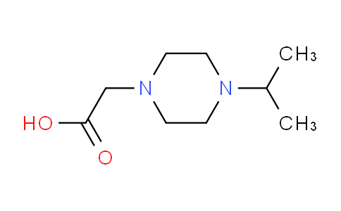 CAS No. 95470-68-1, 2-(4-isopropylpiperazin-1-yl)acetic acid