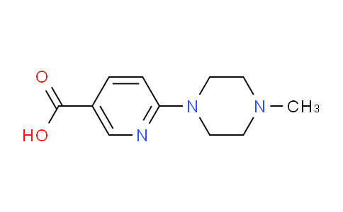 CAS No. 132521-70-1, 6-(4-methylpiperazin-1-yl)nicotinic acid